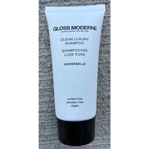 GLOSS MODERNE Clean Luxury Shampoo Travel Size 20ml BRAND NEW/SEALED